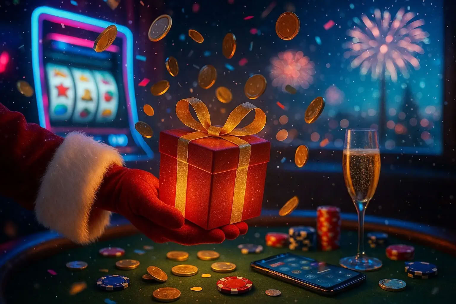 Promoções de Ano Novo no sudestepg